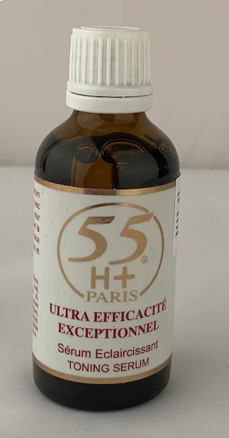 55H+ Ultra efficacite eclr serum 50ml