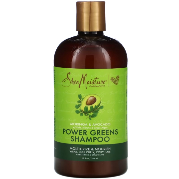 Shea Mois moringa & avoco shampoo 384ml