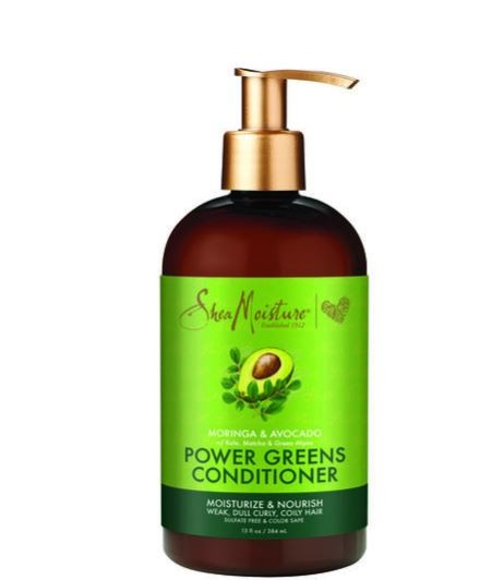 Shea Mois moringa & avoco condt 384ml
