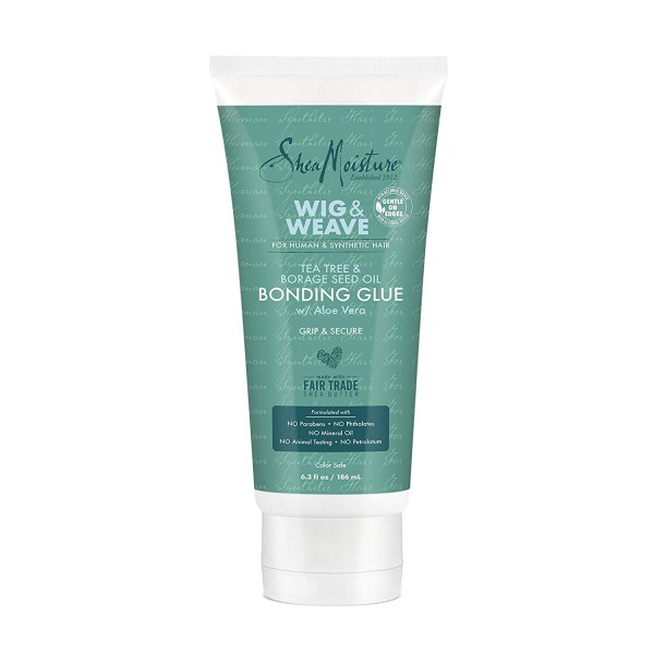 Shea Mois tea tree & borage glue 186ml