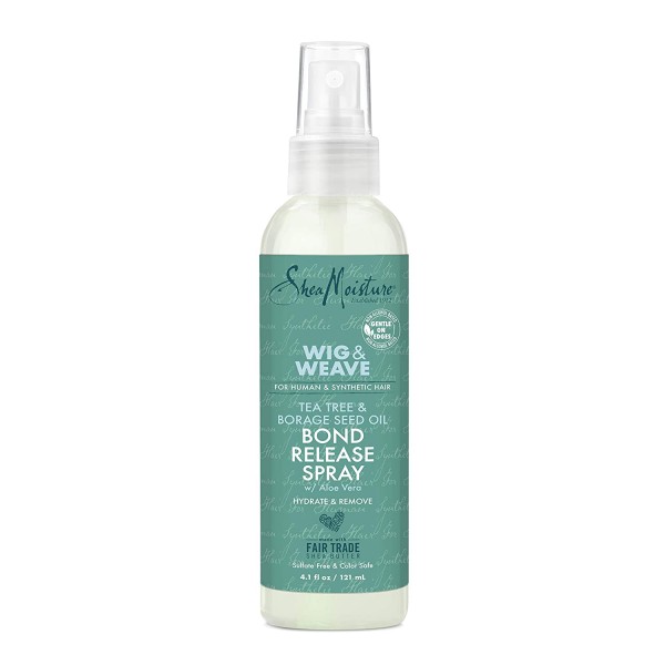 Shea Mois tea tree & borage spray 121ml