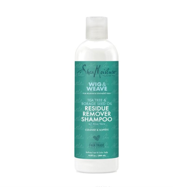 Shea Mois tea tree & borage shampoo 384ml