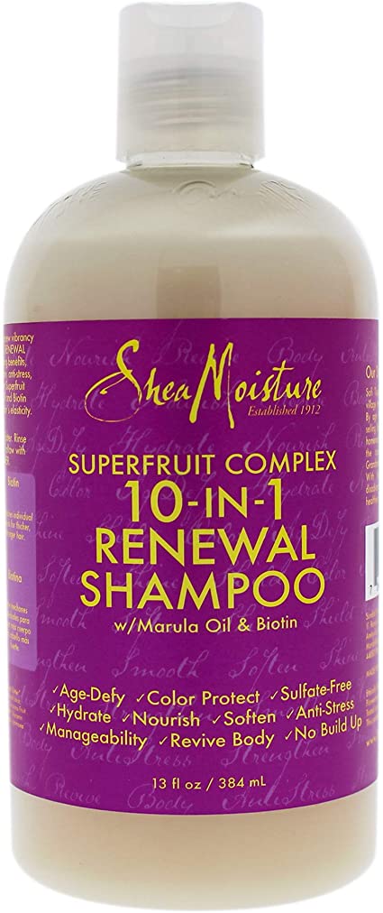 Shea Mois super fruit 10 in 1 shampoo 384ml