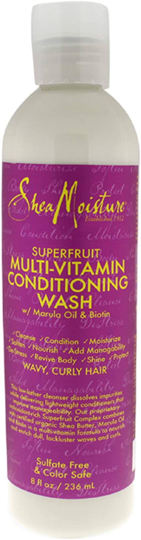Shea Mois super fruit multi condt co wash 236ml