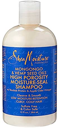 Shea Mois mongongo & hemp seed shampoo 384ml