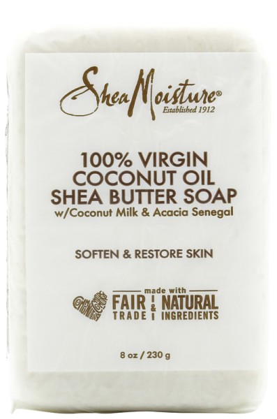 Shea Mois coconut & shea butter soap 230g