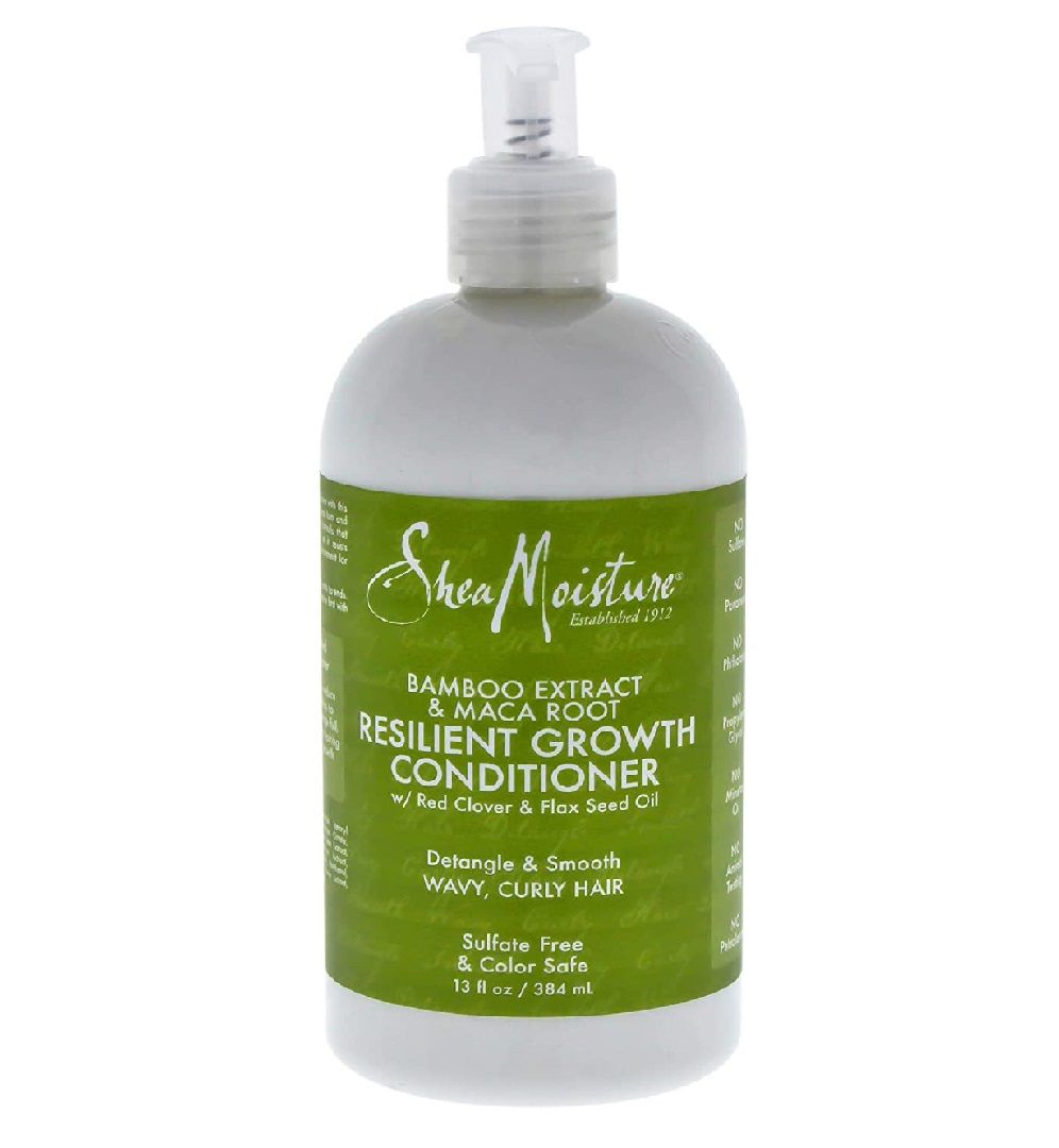 Shea Mois bamboo & maca root condit 384ml