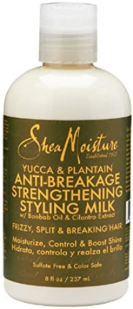 Shea Mois ca & plantain styling milk 237ml