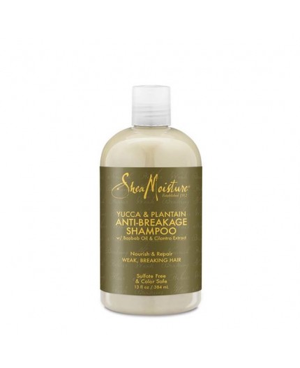 Shea Mois yucca & plantain shampoo 384ml