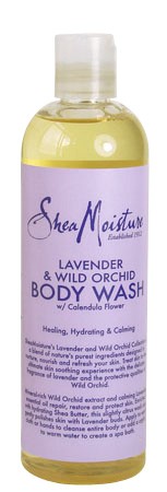 Shea Mois lavender & orchid body wash 384ml