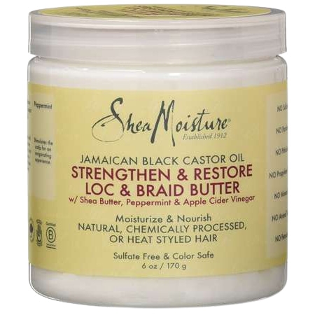 Shea Mois jbco loc & braid butter 170g