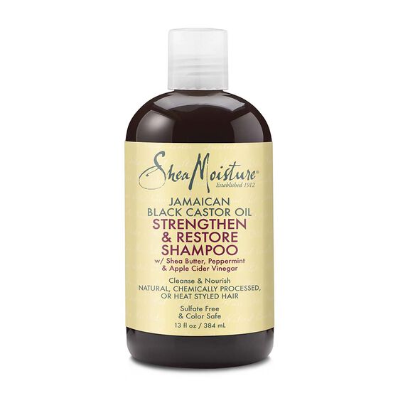 Shea Mois jbco strengthen shampoo 384ml