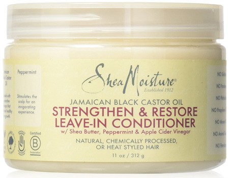 Shea Mois jbco leave in conditioner 340ml