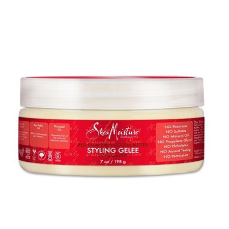 Shea Mois red palm & cocoa styling gelee 198g