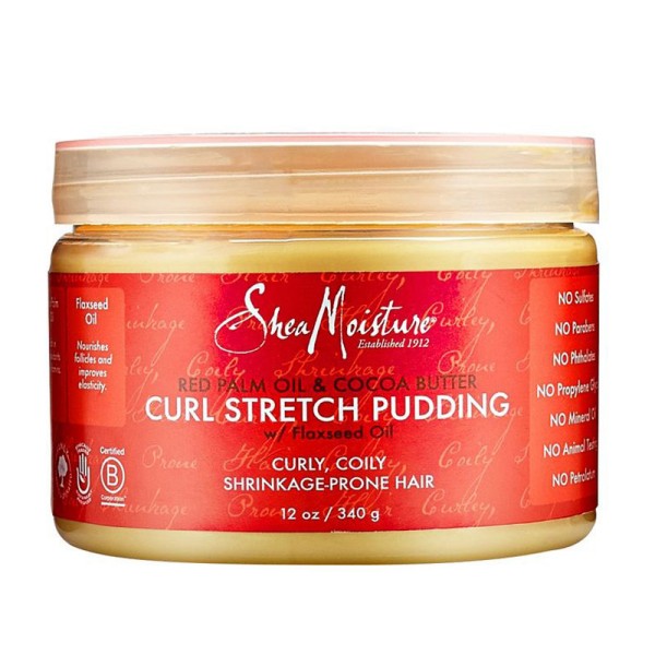 Shea Mois red palm & cocoa curl pudding 340g
