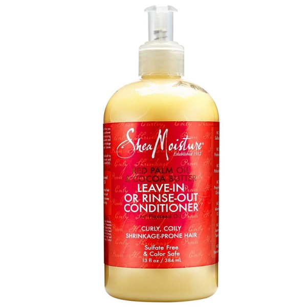 Shea Mois red palm & coconut leave in condit 384ml