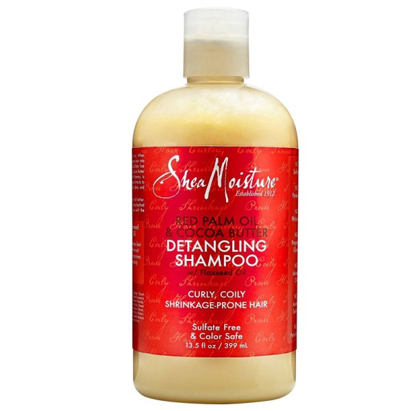 Shea Mois red palm & cocoa detang shampoo 399ml