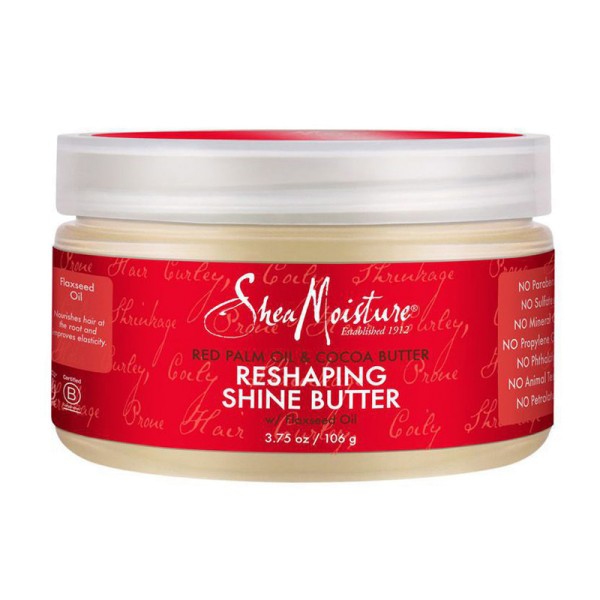 Shea Mois red palm & cocoa shine butter 106g