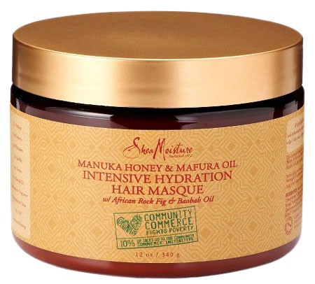 Shea Mois manuka hair masque 326g