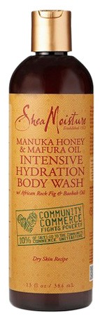 Shea Mois manuka honey & mafura body wash 384ml
