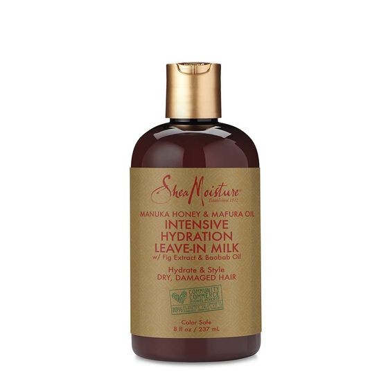 Shea Mois manuka honey & mafura leave in 326ml