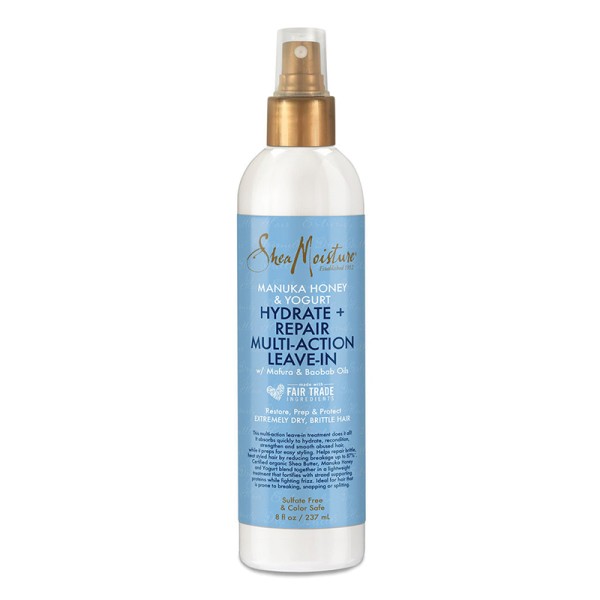 Shea Mois manuka honey & yogurt leave in 237ml