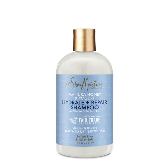 Shea Mois manuka honey & yogurt shampoo 384ml