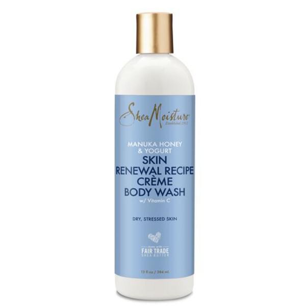 Shea Mois manuka & yogurt body wash 384ml