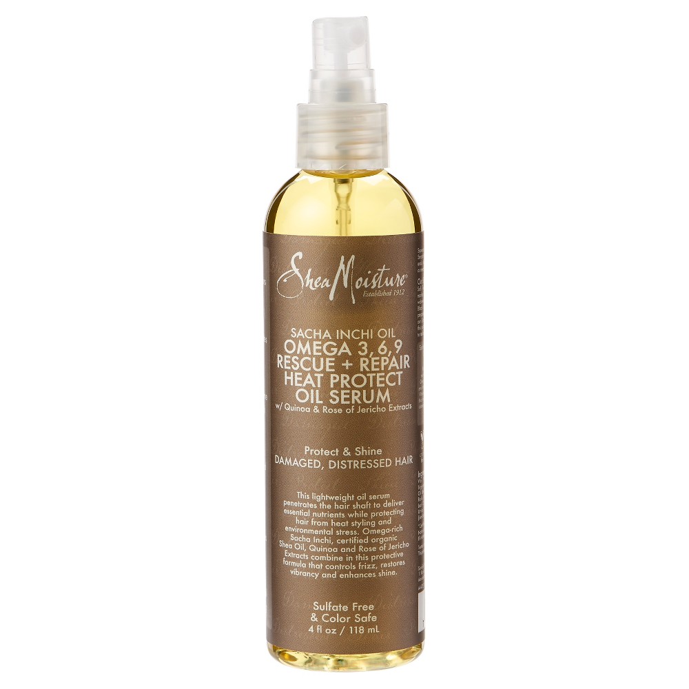 Shea Mois sacha inchi heat protect serum 118ml