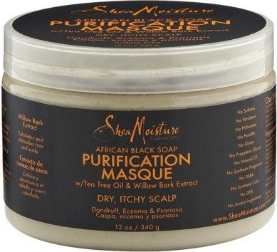 Shea Mois afri black purification masque 354ml