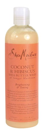 Shea Mois coconut & hibiscus body wash 384ml