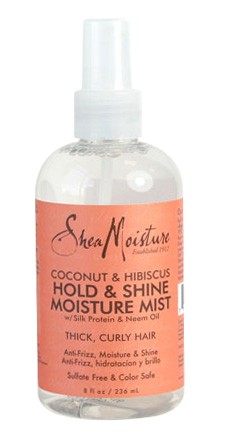 Shea Mois coconut & hibiscus mist spray 236ml