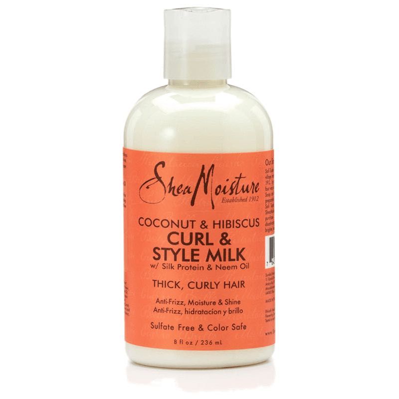Shea Mois coconut & hibiscus curl milk 237ml