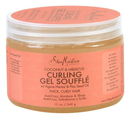 Shea Mois coconut & hibiscus curling gel 355ml