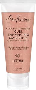 Shea Mois coconut & hibiscus curl enha smooth 170g
