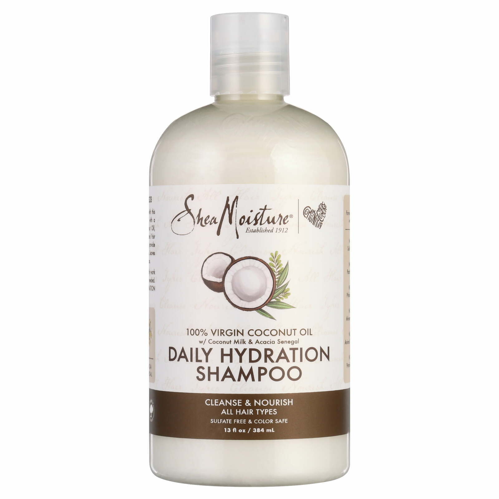 Shea Mois coconut oil hydt shampoo 384ml