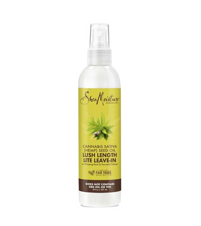 Shea Mois cannabis lush lite leaven in 237ml