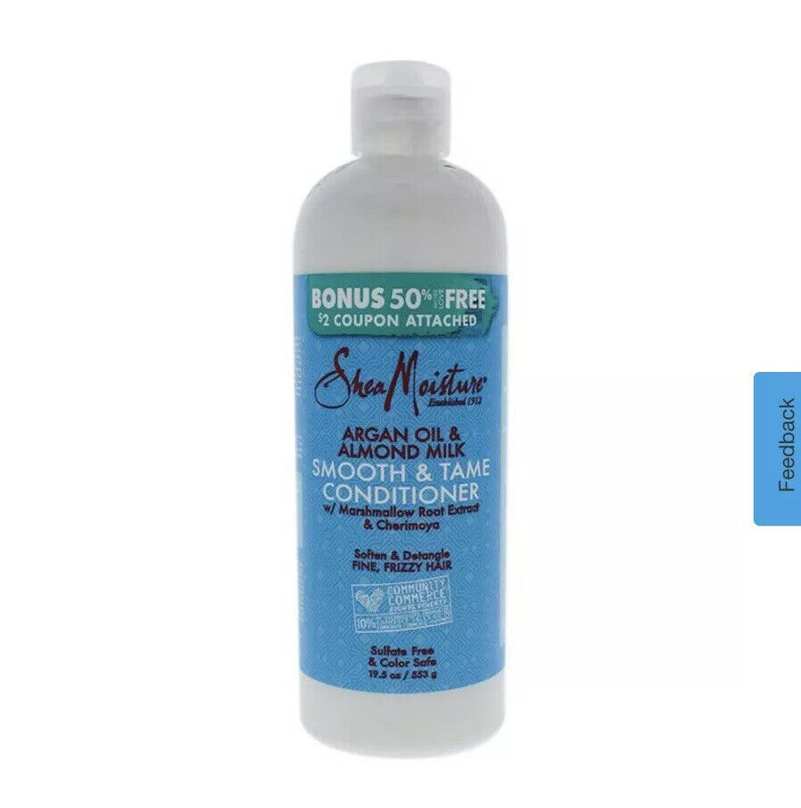 Shea Mois argan & almond condit 577ml