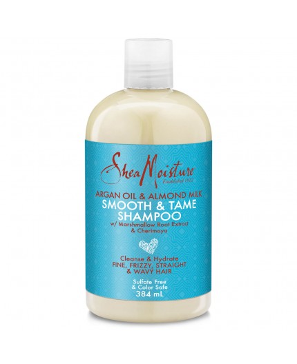 Shea Mois argan & almond shampoo 577ml