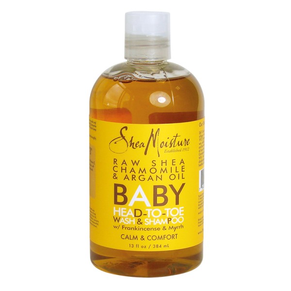 Shea Mois chamomile & argan kids shampoo 384ml