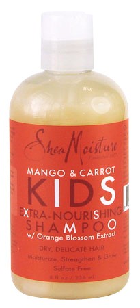 Shea Mois mango & carrot kids shampoo 237ml