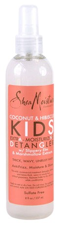 Shea Mois coconut & hibiscus kids detang 237ml