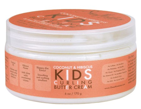 Shea Mois kids curling butter cream 170g