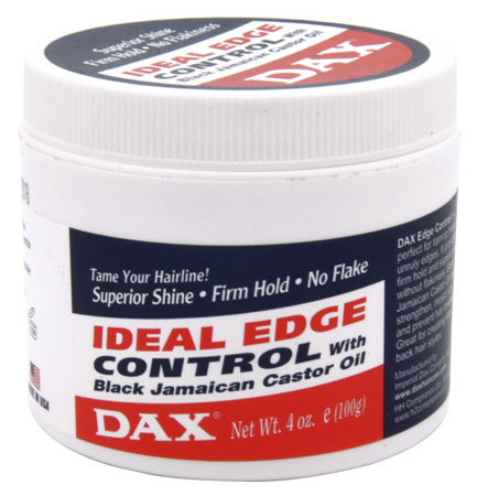 Dax Ideal Edge Control jamaican castor oil 100g