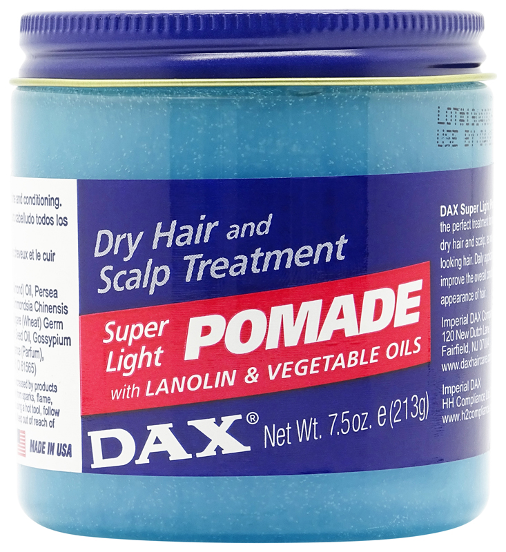 Dax Super Light Pomade Lanolin Et Vegetable 213g
