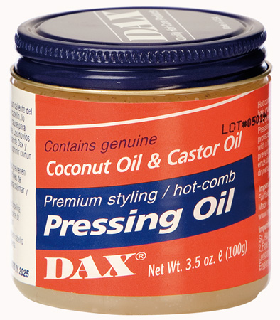 Dax Pressing Oil Coconut Et Castor Oil 100G