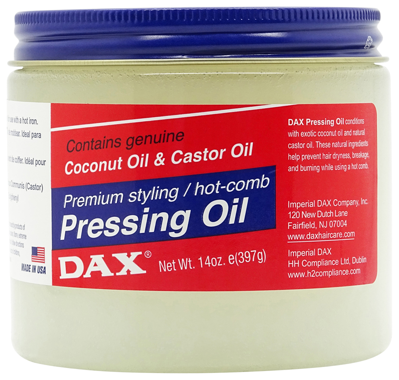 Dax Pressing Oil Coconut Et Castor Oil 397G