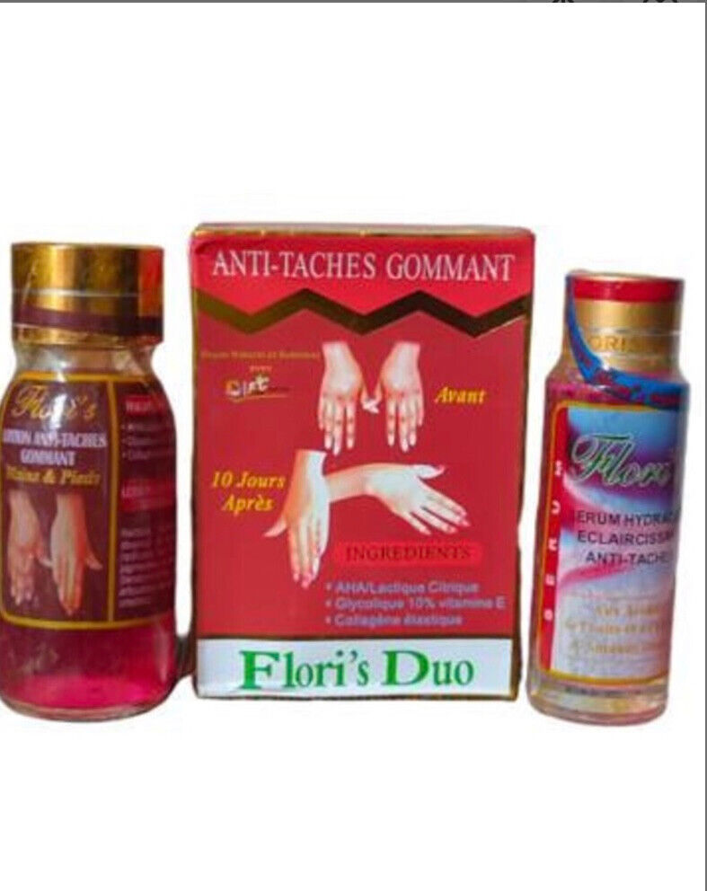 Flori'd duo anti taches gomment 100ml