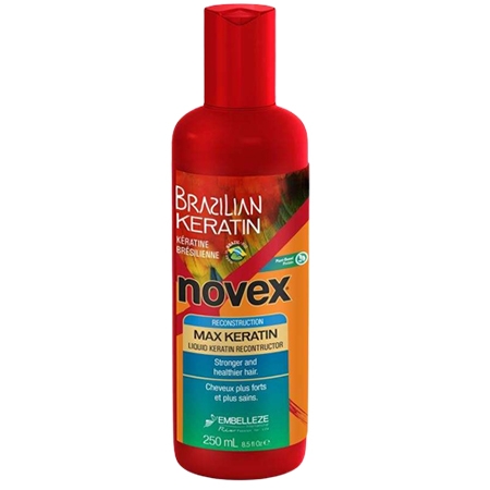 Novex Brazilian Keratin Max Liquid 250ml