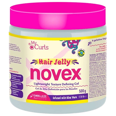 Novex my curls hair jelly 500g